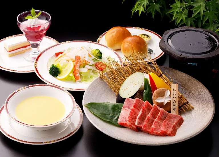 おおいた和牛ロースステーキセット