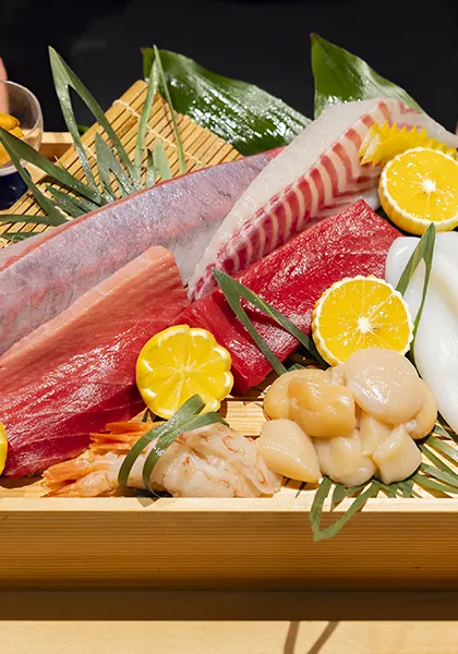 新鮮・旬な食材