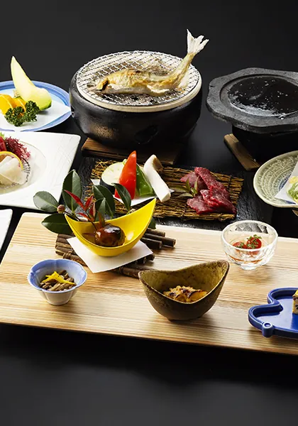 新鮮・旬な食材