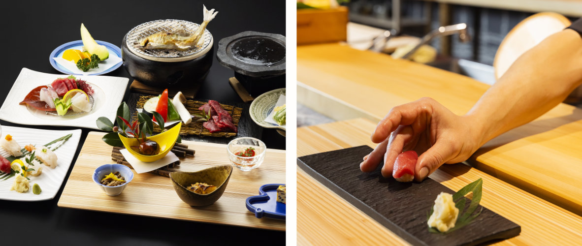 全室三隈川を望む、リバービューの客室