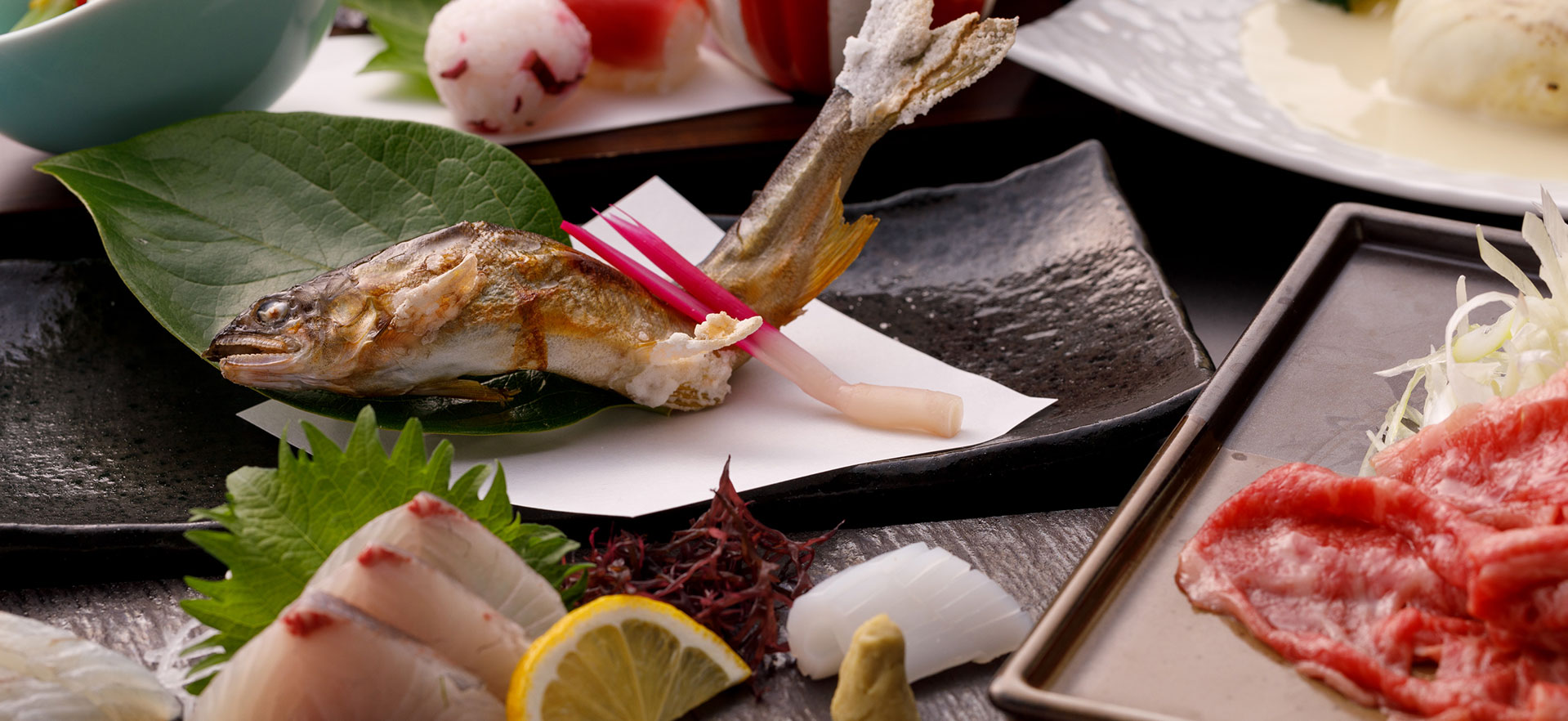 大分の食材や季節の旬食材を季節の旬食材を