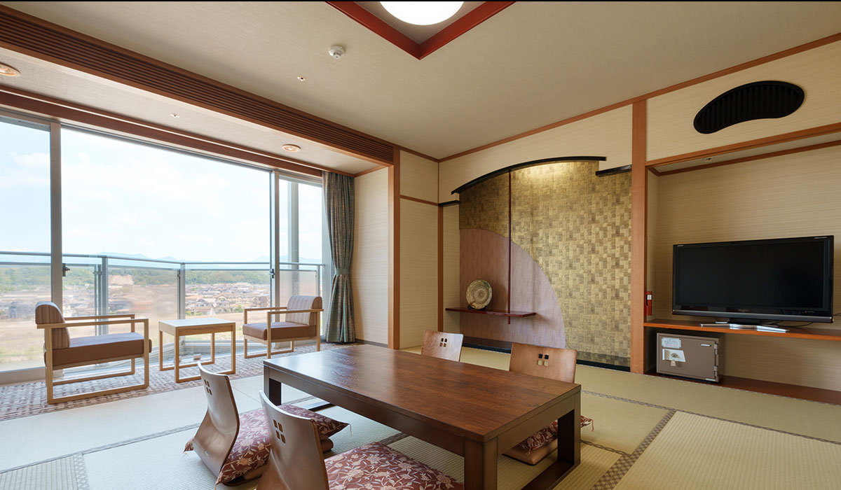 Moderate Japanese Room 10-tatami