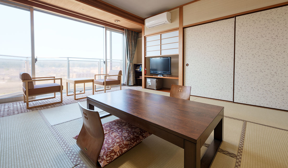 Standard Japanese Room 8-tatami