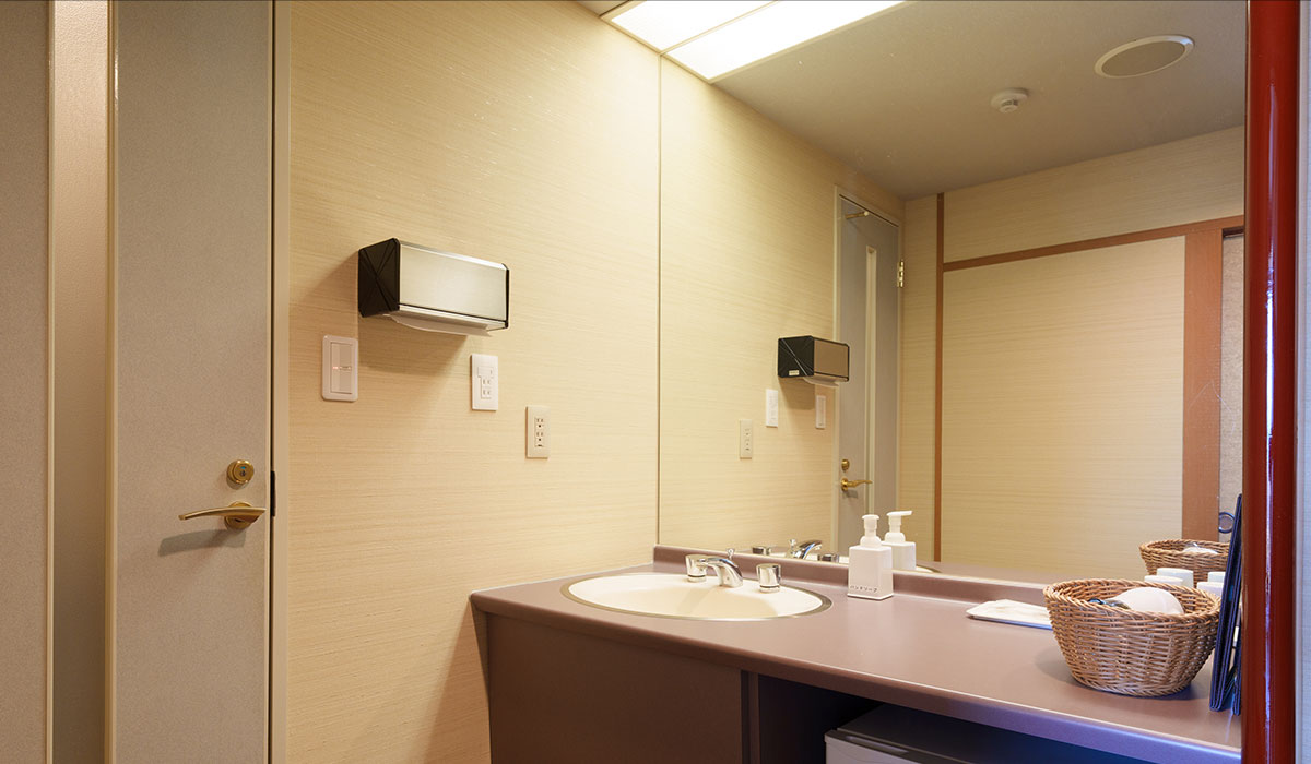 Standard Japanese Room 6-tatami/Twin Bed