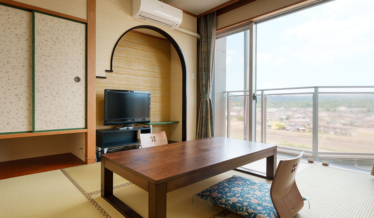 Deluxe Japanese-Western Room Twin Bed