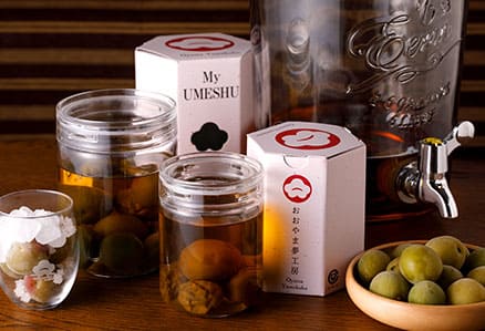 梅酒蔵 おおやま（梅酒作り体験）